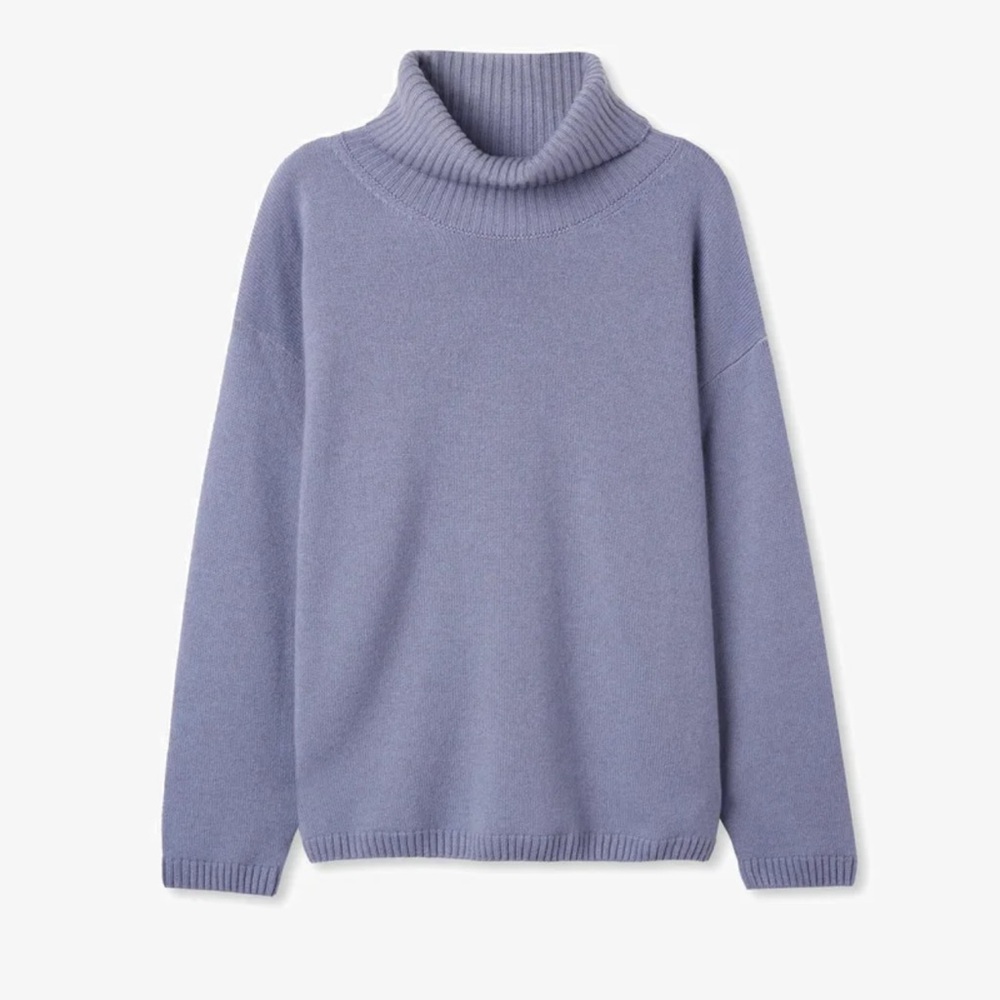 Falconeri 100% cashmere cowl neck sweater - Picture 2 of 6